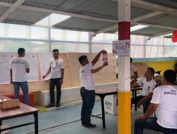 Sukseskan Pilkada 2024, WBP Lapas Sinabang Gunakan Hak Pilih