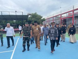 Jumlah DPT 493 WBP : Kakanwil Meurah Budiman Dampingi Pj. Gubernur Aceh Tinjau Pencoblosan di TPS Lapas Banda Aceh