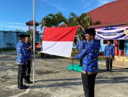 Lapas Calang Gelar Upacara Peringatan HUT ke-53 Korpri Tahun 2024
