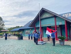Rutan Jatho Gelar Upacara HUT KORPRI Ke-53