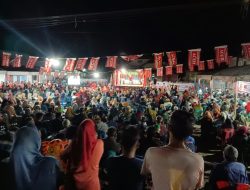 Langsa Timur Membara, Abu Arongan dan Imum Jon untuk MANDIRI 03 dan Mualem-Dek Fad 02 Jadi Lautan Manusia