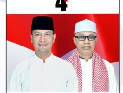 Paslon 04 Insya Allah Menang, Sofyan – Abdullah Raih Hasil Survei Indikator Teratas