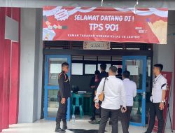 Pastikan Hak Pilih Pada Pilkada Serentak 2024, Rutan Jantho Sediakan TPS Khusus Bagi WBP