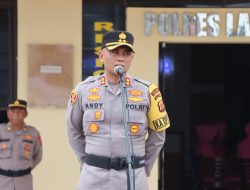 Kapolres Langsa Ajak Masyarakat Bersatu Pasca Pilkada 2024