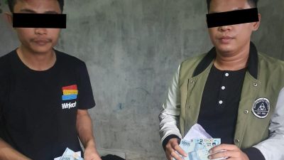 Panwaslih: Berkas Kasus Money Politik Sudah diserahkan ke Penyidik Polres Langsa