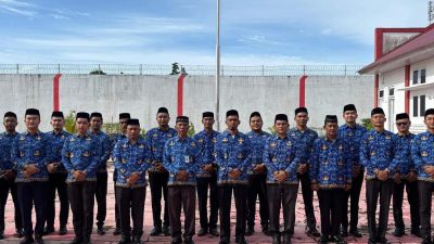 Lapas Sinabang Laksanakan Upacara HUT KORPRI Ke-53