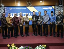 Kemenkumham Aceh Lakukan Visitasi ke Kemenkumham Jatim, Targetkan Pelayanan Publik