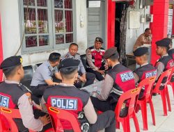 Satuan Sabhara Polres Aceh Timur Lakukan Patroli Sambang ke Lapas Idi
