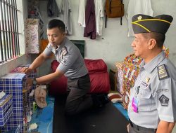 Pastikan Lingkungan Aman, Lapas Sinabang Lakukan Razia Dan Test Urine