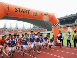 Kakanwil Meurah Budiman Pantau Langsung Hari Pertama SKB Kesamaptaan