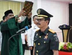 Lantik Pimti Pratama, Menkum Supratman Tunjuk Meurah Budiman Kakanwil Kemenkum Aceh