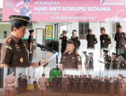 Kejari Pidie Gelar Upacara Peringatan HAKORDIA