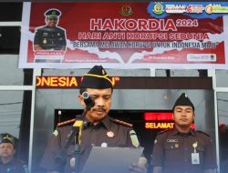 Kajari Langsa Inrup Peringatan HAKORDIA Tahun 2024