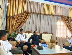 Jalin Silaturahmi, Kepala Lapas Kutacane Sambut Kunjungan Silaturahmi Ketua Mahkamah Syari’ah Aceh Tenggara
