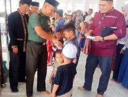 Hadiri Maulid Nabi Muhammad SAW di Mesjid Jami’ Al-Ichsan Aceh Besar, Danramil 26/KCG Kapten Rais : Momentum Untuk Meneladani Akhlak dan Perjuangan Rasulullah