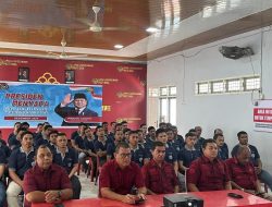WBP Lapas Lhokseumawe Antusias Ikuti Gladi Program “Presiden Menyapa Warga Binaan Pemasyarakatan”