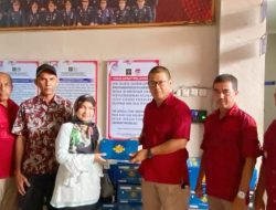 Lapas Lhokseumawe Menerima Bansos dari Pemerintah Kota