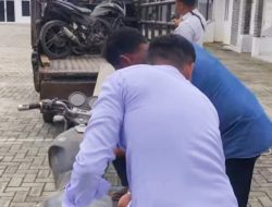 Kajari Tanjungbalai Asahan Hibahkan Sepmor Sitaan Untuk Program Asimilasi di Lapas