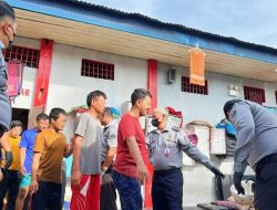Gelar Razia Rutin, Lapas Kutacane Terus Tingkatkan Keamanan