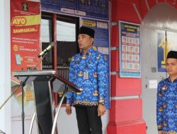 Rutan Sigli Gelar Upacara Peringatan Hari Bela Negara ke-76 di Tengah Guyuran Hujan