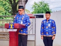 Mengusung Tema “Gelorakan Bela Negara Untuk Indonesia Maju”, Bapas Banda Aceh Gelar Upacara Bela Negara
