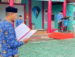 Peringati Hari Bela Negara Ke-76, Rutan Jantho Tegaskan Komitmen Persatuan Bangsa