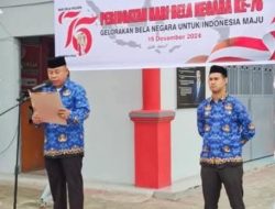 Gelorakan Bela Negara Untuk Indonesia Maju, Lapas Bireuen Gelar Upacara Hari Bela Negara Ke-76 Tahun 2024