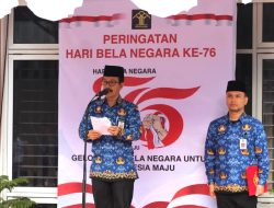 Meurah Budiman Pimpin Peringatan Hari Bela Negara, Serukan Bela Negara Untuk Indonesia Maju