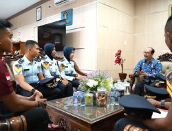 Jelang Nataru, Kakanwil Meurah Budiman Berikan Penguatan Kepada Taruna/I Poltekip