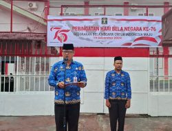 Lapas Lhokseumawe Gelar Upacara Peringatan Hari Bela Negara Ke-76