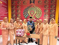 DWP Lapas Blangpidie Gelar Pertemuan Rutin, Rayakan HUT DWP dan Hari Ibu dengan Meriah 