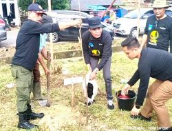 Dukung Program Tahiroe Aceh, Pj. Walikota Langsa Tanam Pohon Bersama Forkopimda
