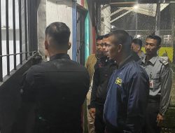 Cepat Tanggap Arahan DitjenPas, Lapas Sinabang Gelar Razia Kamar Hunian Mendadak