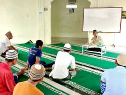 Pengajian Rutin di Lapas Tanjungbalai Asahan: Hal-Hal yang Membatalkan Shalat
