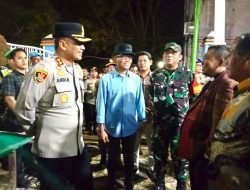 Pj. Walikota Syaridin Bersama Forkopimda Pantau Perayaan Nataru di Kota Langsa
