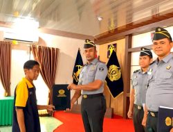 Kalapas Tanjungbalai Asahan Bagikan Remisi Khusus Natal 2024