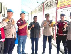 Sinergi Bersama Kepolisian Jaga Kamtib Perayaan Nataru 2025