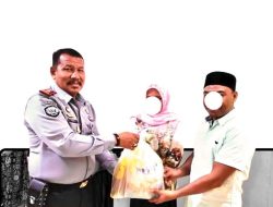 Rutan Tapaktuan Ikut Bepartisipasi Dalam Penyerahan Bansos Serentak