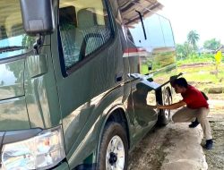 Inspeksi Kendaraan Dinas : Pastikan Dalam Kondisi Prima