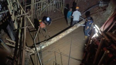 Rampok APBD, Pelaksana Kerjakan Jembatan Setu Pada Malam Hari, Ketua DPC LSM Trinusa Minta Blacklist Rekanan