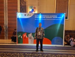 Kadis Lingkungan Hidup Kota Langsa Hadiri Rakornas Pengelolaan Sampah KLH Tahun 2024 “PSLB3 Jadi Fokus Utama”