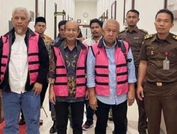 Hirup Udara Bebas Sesaat, Kini Mursil Cs Kembali Dijebloskan ke Hotel Prodeo