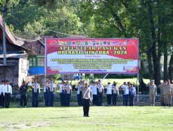 Operasi Lilin Toba 2024,  Pemkab Samosir Kerahkan Personil