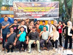 PENGCAB PABSI Kota Langsa Gelar Rakor & Evaluasi Kinerja Sekaligus Pelepasan Atlit Nandita Aprilia Menuju Pelatnas Tahun 2025