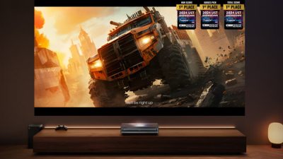 Hisense Laser Cinema PX3-PRO: Unggul Memimpin Pasar AS dengan Memenangkan Beberapa Penghargaan Bergengsi