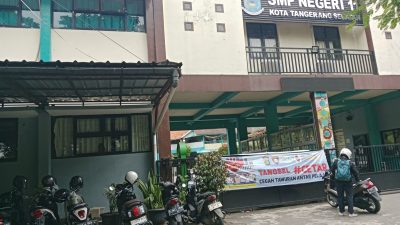 Bangunan SMPN 11 Tangsel Tak Terawat, BOS Reguler 2024 Disorot