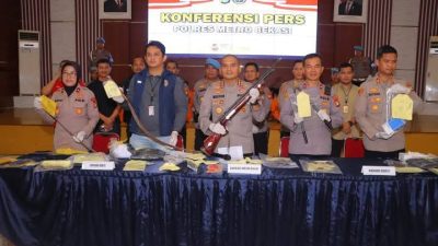 Ketua PWI Bekasi Raya Apresiasi Polres Metro Bekasi Tangkap Para Pelaku Tawuran