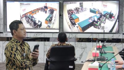 Dilakukan secara Virtual, Dirjen Badilum Menyapa dan Memantau Kinerja Pengadilan Tinggi dan Pengadilan Negeri
