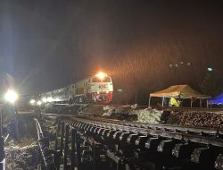 Update Normalisasi Jalur KA antara Stasiun Karangjati dan Stasiun Gubug, Ini Daftar 30 KA yang Diberlakukan Pola Operasi Memutar
