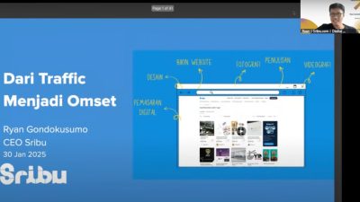 Dukung UMKM Naik Kelas, Sribu dan SMESCO Sampaikan Strategi Optimalkan Omzet